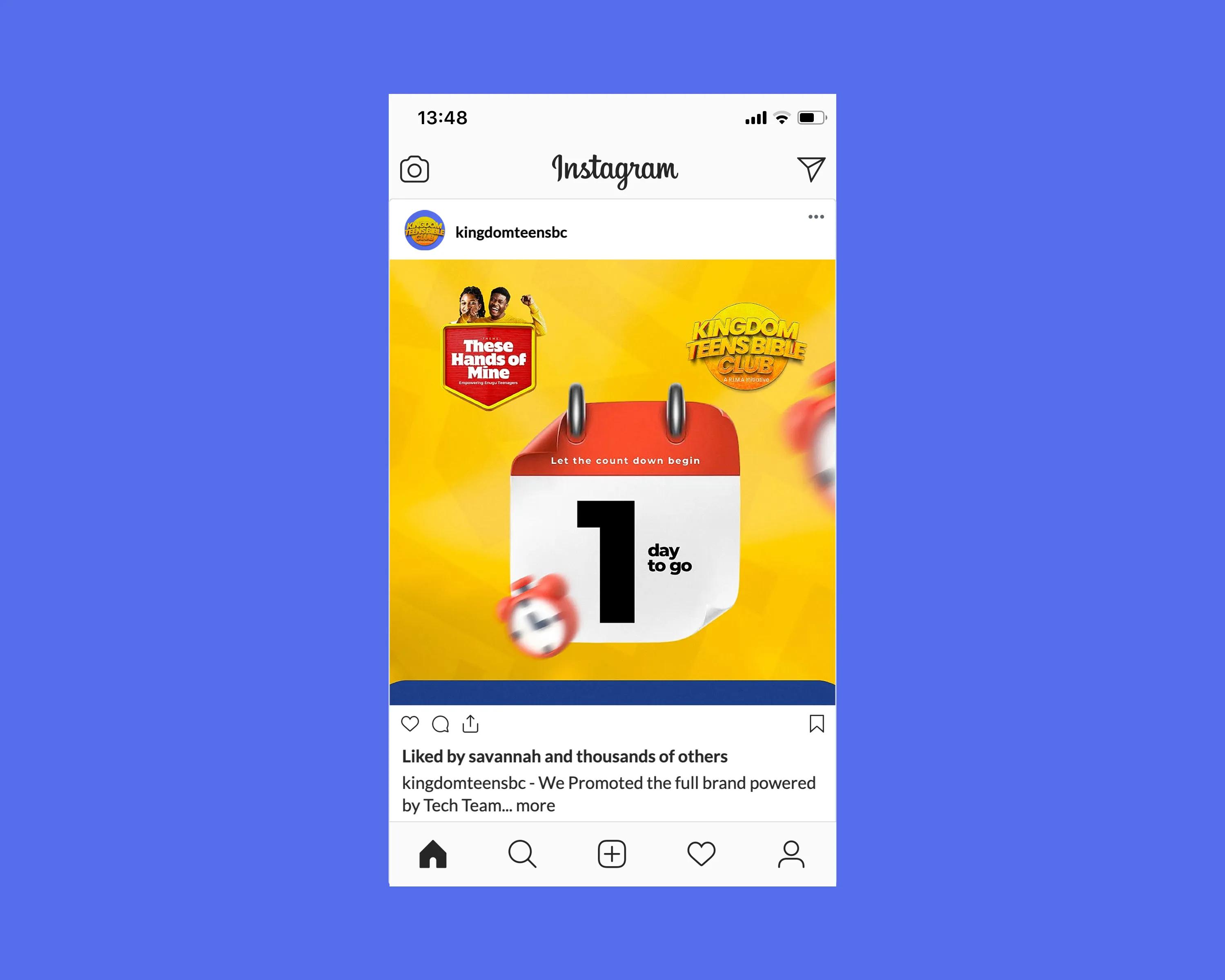 Teens Event Branding